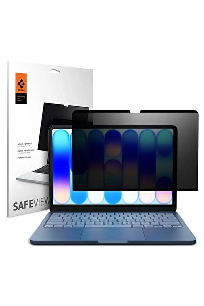 Spigen - Safe View Magnetic (AFL11670) - MacBook Neo 13" - Privacy, accurate ...