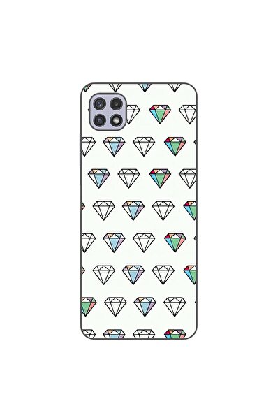 OEM Husa compatibila cu Samsung Galaxy A22 5G Silicon Gel Tpu Model Diamonds ...