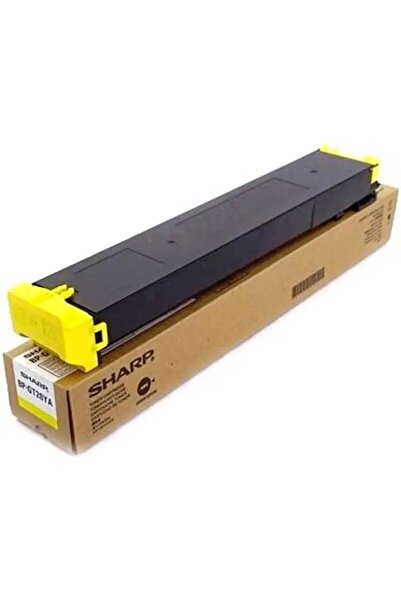 Sharp BP-FT22YA Genuine Yellow Toner Cartridge, 10,000 Pages Yield, Original ...