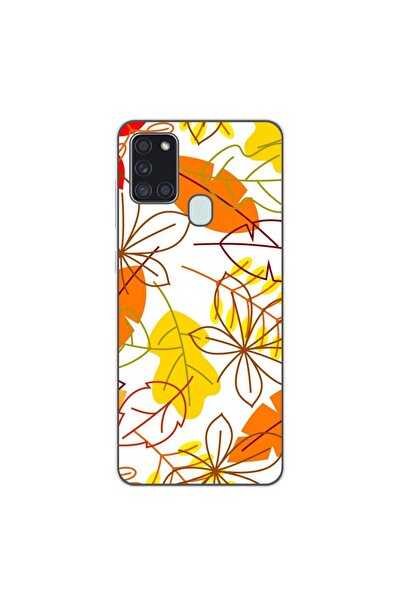 OEM Husa compatibila cu Samsung Galaxy A21s Silicon Gel Tpu Model Autumn Vivi...