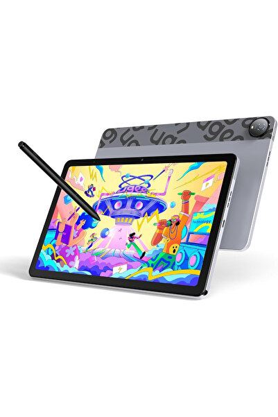 UGEE Tabletă grafică UT2 Fun Drawing Pad, Ecran de 10.36 inch 2K, Ecran NanoM...