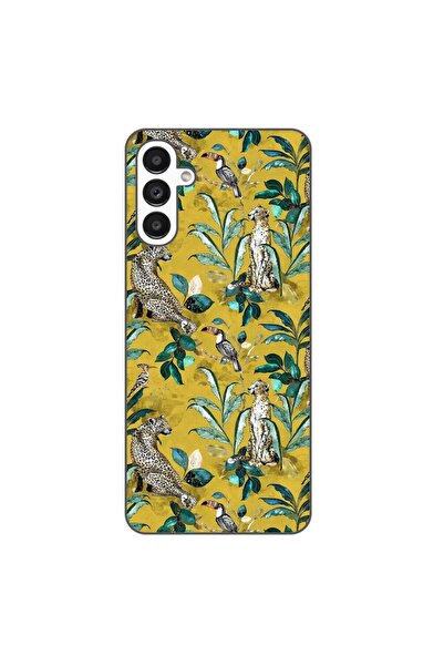 OEM Husa compatibila cu Samsung Galaxy A13 5G Silicon Gel Tpu Model Yellow Ju...