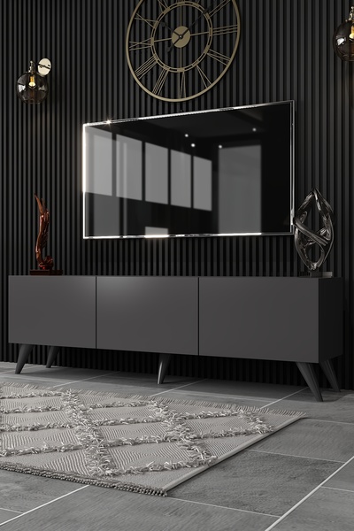 Givayo Mobilya MYRA Tv Ünitesi Duvara Monte - Ayaklı Kullanım 150 cm