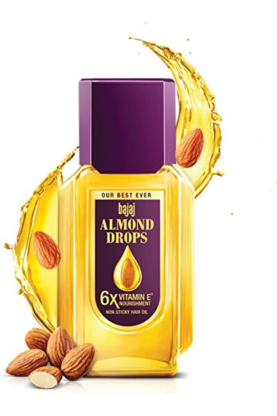 Bajaj Almond Drops Hair Oil, 200 ml