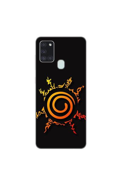 OEM Husa compatibila cu Samsung Galaxy A21s Silicon Gel Tpu Model Eight Trigr...