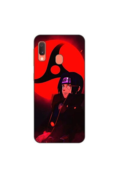 OEM Husa compatibila cu Samsung Galaxy A20e Silicon Gel Tpu Model Itachi Shar...