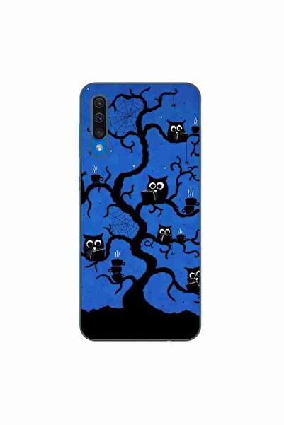 OEM Husa compatibila cu Samsung Galaxy A30S, A50 Silicon Gel Tpu Model Hallow...