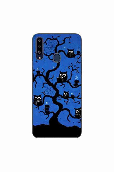 OEM Husa compatibila cu Samsung Galaxy A20S Silicon Gel Tpu Model Halloween T...