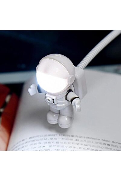 Vivendo Lampa USB model Astronaut, pentru iluminare tastatura sau citit