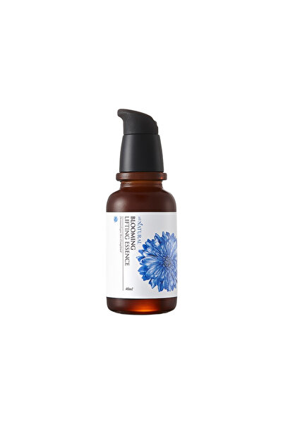All Natural Ser facial hidratant anti-aging cu 67% apa florala de albastrele,...