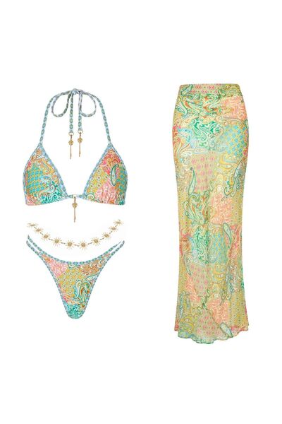 Divanni Atelier Beachy-Bee Bikini Takım
