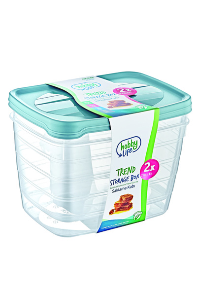 Hobby Derin Trend Storage Container Set 2 X 6 L 0993