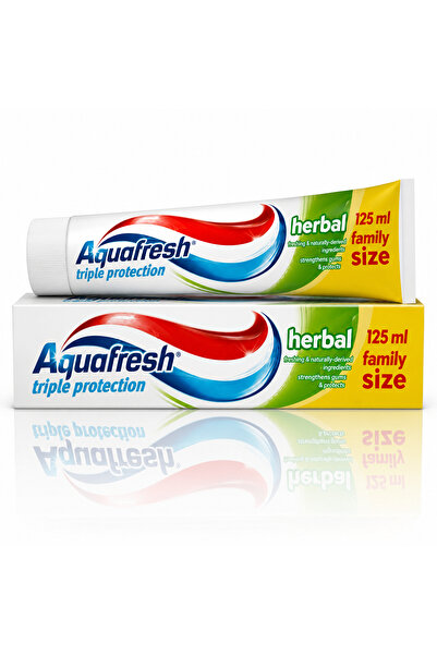 Aquafresh Pastă de dinți Aquafresh ®   Protecție Triplă pe bază de plante, XX...
