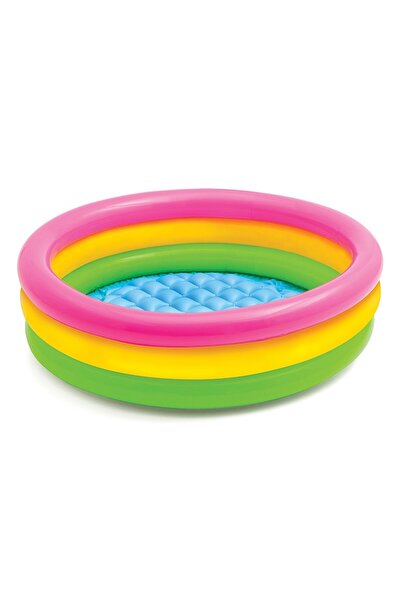 CasaDesteapta.ro Piscină Gonflabilă Fluorescentă pentru Copii – 60 cm, 3 Inel...