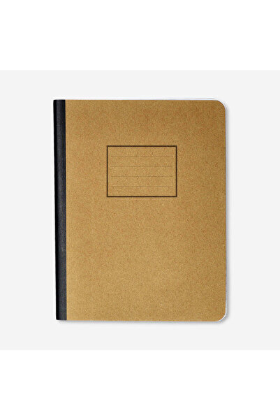 Flying Tiger Copenhagen Kraft Kapaklı Çizgili A5 Defter
