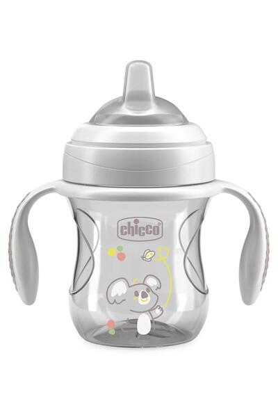 Chicco YUMUŞAK UÇLU GEÇİŞ BARDAĞI 4 AY UNI YENI