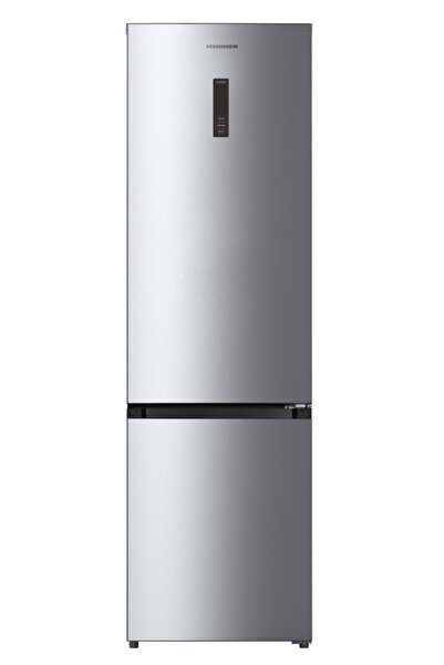 Heinner HCNF-HM377INVXC Frigider Congelator No Frost 377L Inox, Inverter