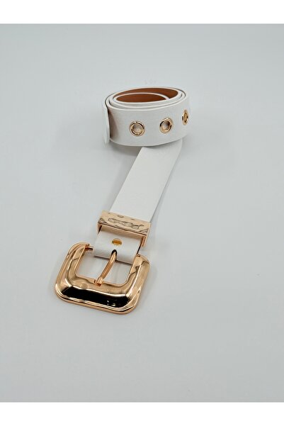 Pantastic Jeans 3.5 cm Gold Buckle New Season Tirent Color