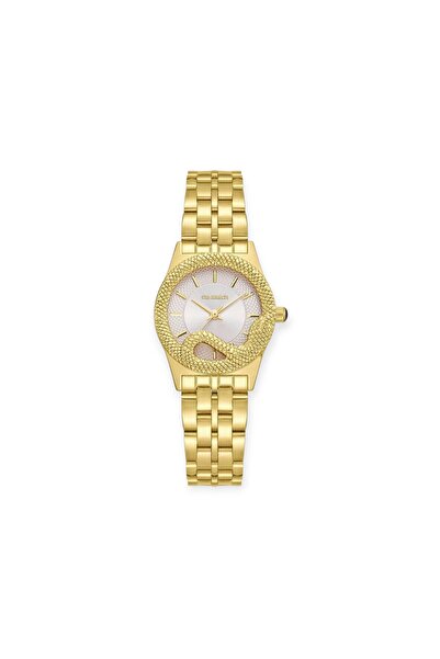 CASWATCH Cas Watch Snake Design Full Gold Bracelet Watch