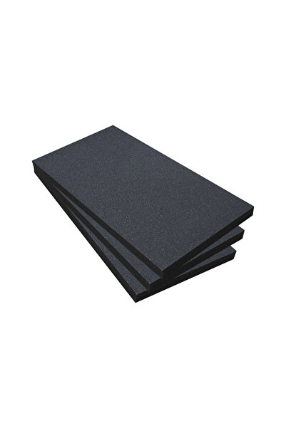 panplast EPS KÖPÜK YALITIM LEVHASI 2 CM SİYAH KARBONLU 14-6 DNS - 1 ADET GÖND...