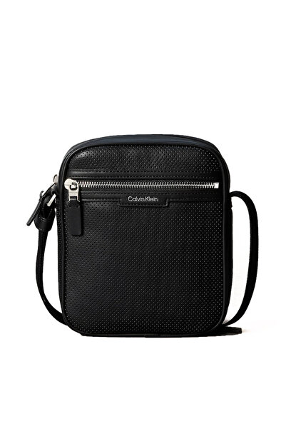 Calvin Klein Ανδρικό Τσαντάκι Χιαστί Μαύρο LV04D3390G-UB1