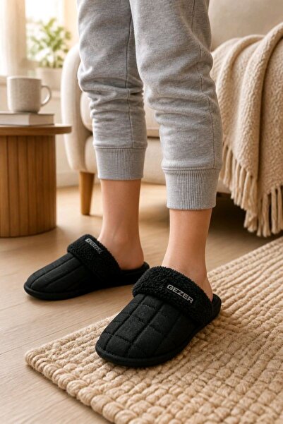 Monalisa Home Figured Indoor Children's Slippers with Soft Sole, Size 21
