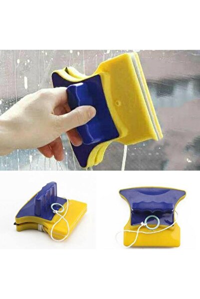 Vivendo Dispozitiv magnetic pentru sticla, Magic Window Cleaner