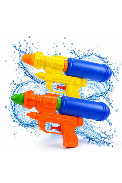 RXH Pistol cu Apă 10x20cm din Plastic, cu Rezervor Detașabil, Diferite