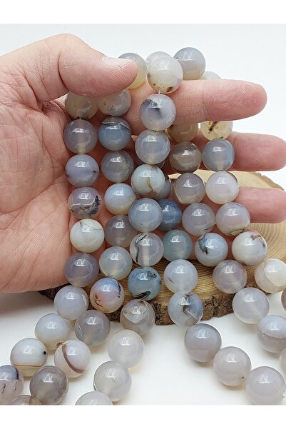 Yasamtohumu Agate Stone Dizi 16mm (62190)