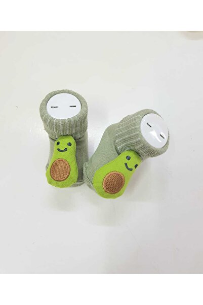 Baby by Bumbo جوارب أطفال مع إكسسوارات الأفوكادو
