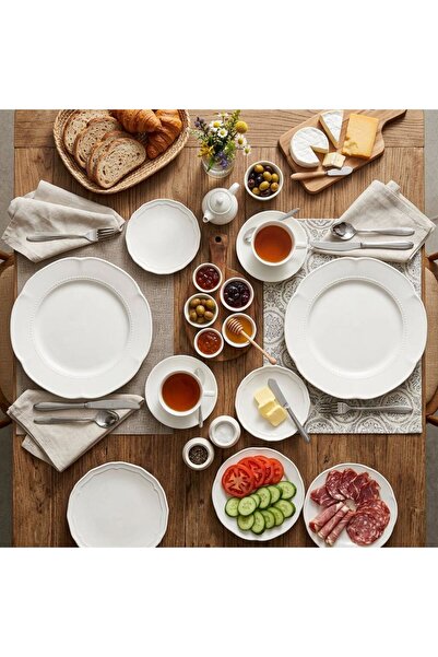 Bonna Porselen Bonna Nicole Breakfast Set for 2 People