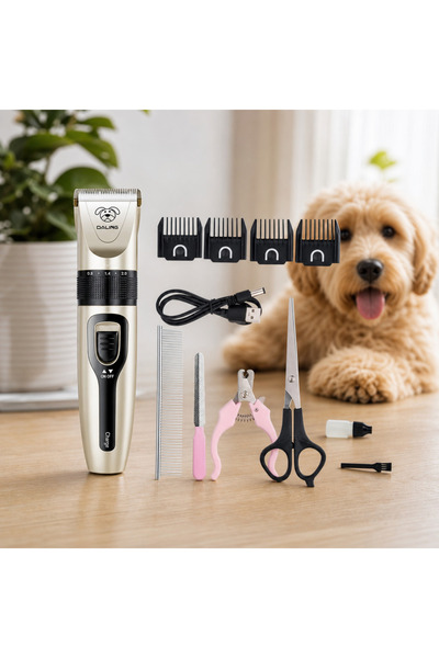 Vivendo Masina de Tuns Animale Profesionala Fara Fir Reincarcabila USB 5 in 1