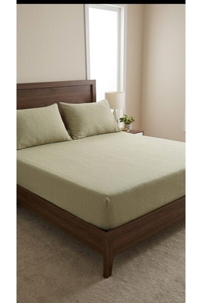 LASTİKLİ ÇARŞAF PENYE KUMAŞ 120*200*25
