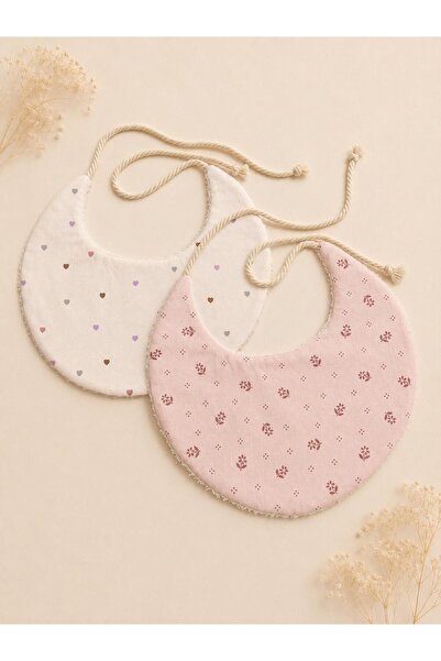 LUMİBABY BUTİK 100% Cotton Baby Bib Set