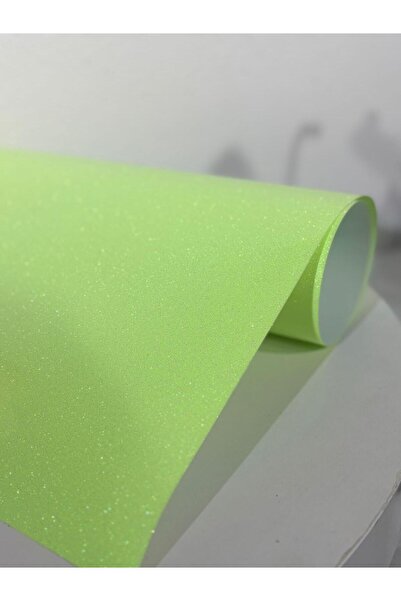 Fg Neon Glitter Flex Tekstil Folyosu (Simli Isı Transfer Filmi)