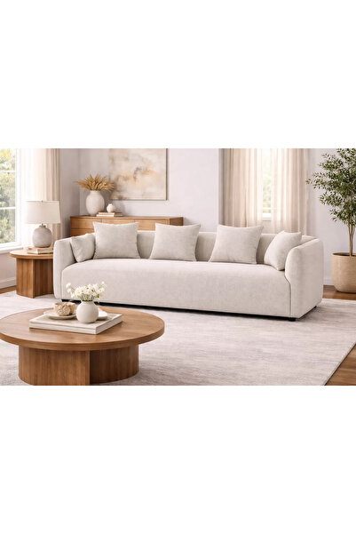 Miro أريكة ثلاثية المقاعد من HOIR - لون بيج