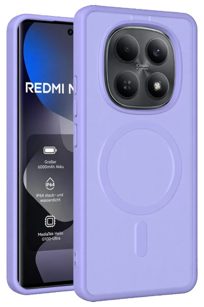 Generic Brand غطاء جوكو متوافق مع هاتف شاومي ريدمي نوت 15 برو 4G من جوتا ماجس...