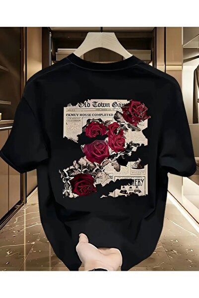 LELVANİ ΜΠΛΟΥΖΑΚΙ UNISEX ΜΕ ΤΥΠΩΜΕΝΟ ΚΕΙΜΕΝΟ ΣΤΥΛ ΔΡΟΜΟΥ ΚΑΙ ΣΧΕΔΙΟ ΠΝΕΥΜΟΝΙΑΣ