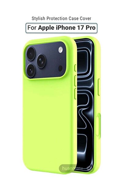 Cassa Hoowanmet Case for Apple iPhone 17 Pro - Fluorescent Green - Premium 2....