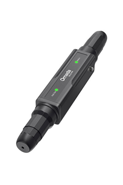 TP-LINK Extensor Gigabit PoE+ de exterior, 2 porturi RJ45, 30W, IP68, rază de...