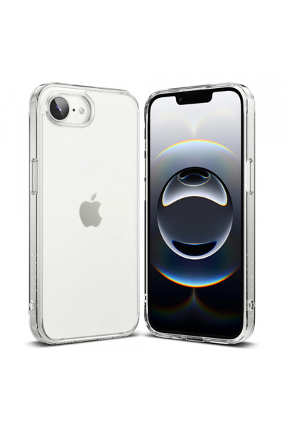 Ringke Case for Apple iPhone 17e / 16e, Ringke, Fusion, Transparent Matte