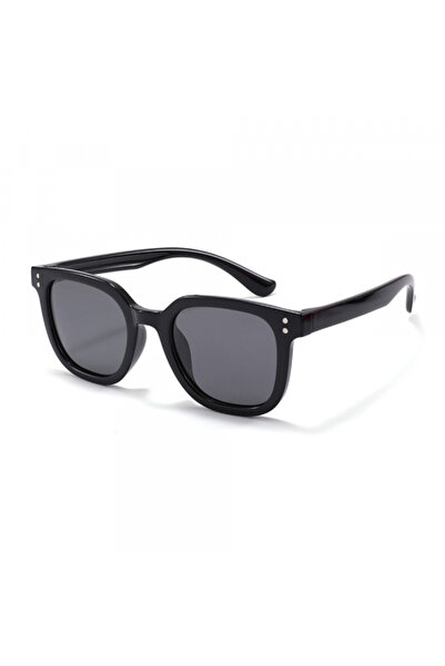 Techsuit Kids Sunglasses 8351-C11, Polarized, Black