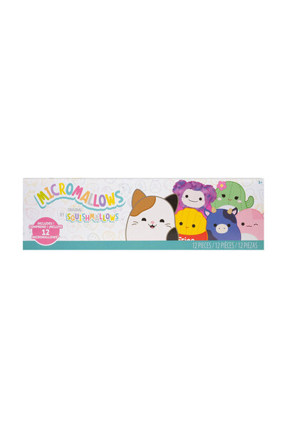 Squishmallows Micromallows 12'li Koleksiyon Paketi MM0095