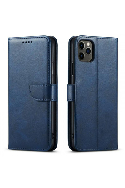OEM Husa pentru Samsung Galaxy A17 5G, Oem, Marva Wallet, Albastra