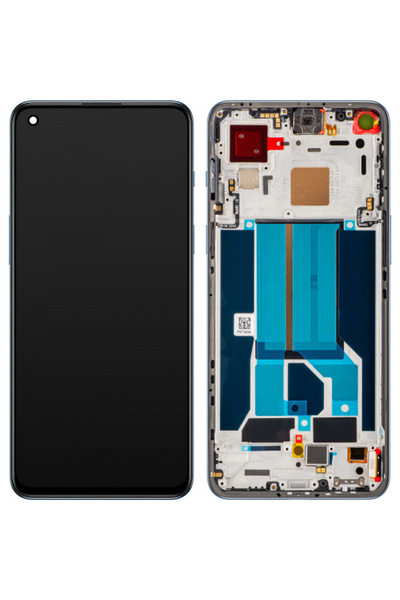 Oneplus Display cu touchscreen Nord 2 5G, cu ramă, Albastru (Blue Haze), Serv...