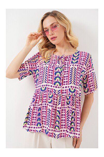 Bigdart Women's blouse 969 pink