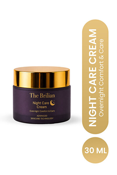 TheBrilian Gece Bakım Kremi-Overnight Comfort & Care 50 ml