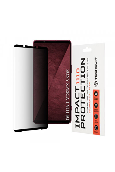 Techsuit Προστατευτικό οθόνης ιδιωτικότητας για Sony Xperia 1 Viii, Σκληρυμέν...