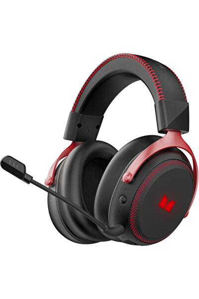 MONSTER Casti Gaming Wireless Mission 350, BT/ Wi-Fi/ Ενσύρματο, Μαύρο