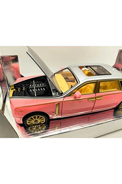 Pravalia Magica Mașină de colecție Metalică Rolls-Royce Phantom, Ediție de Lu...